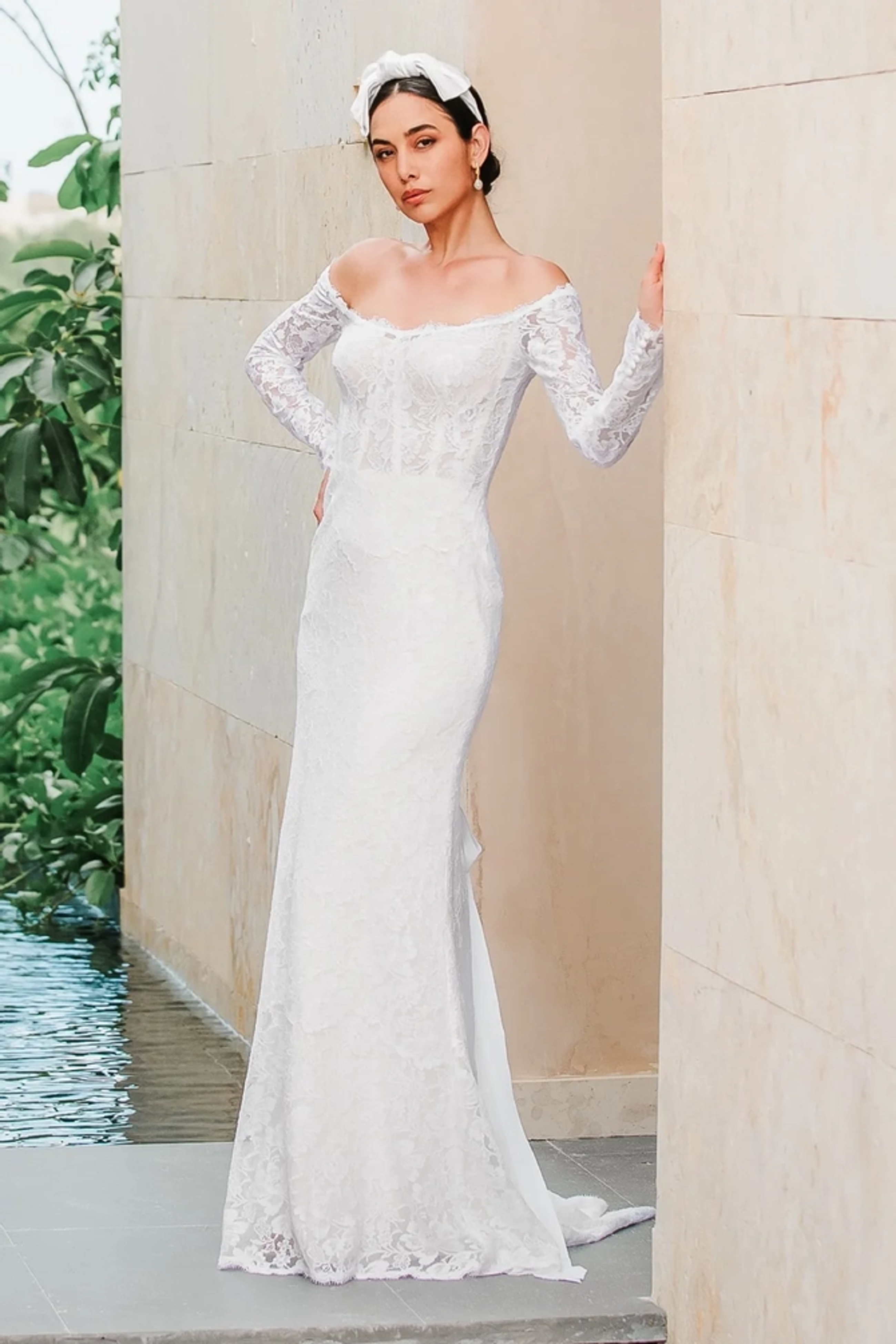 Long Sleeve Wedding Dresses We Love Image