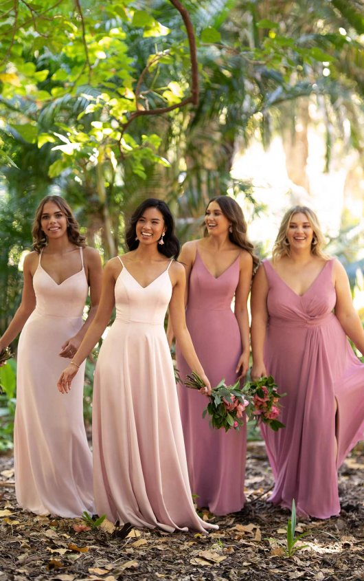10 Bridesmaids Dresses on Trend for Fall 2022 Image
