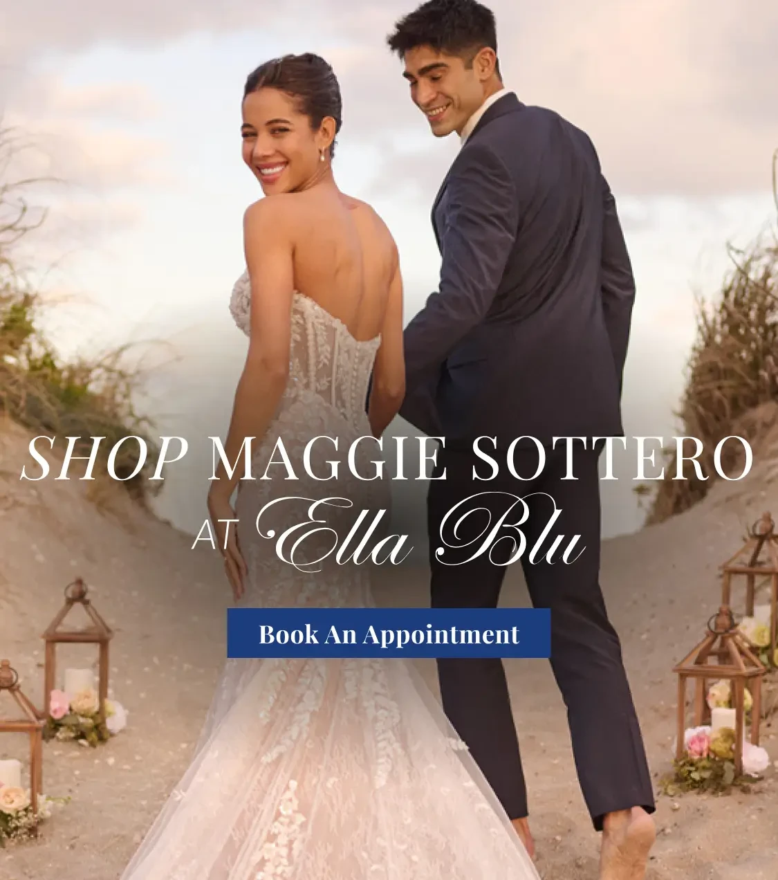 maggie sottero wedding dresses at Ella Blu in Texas