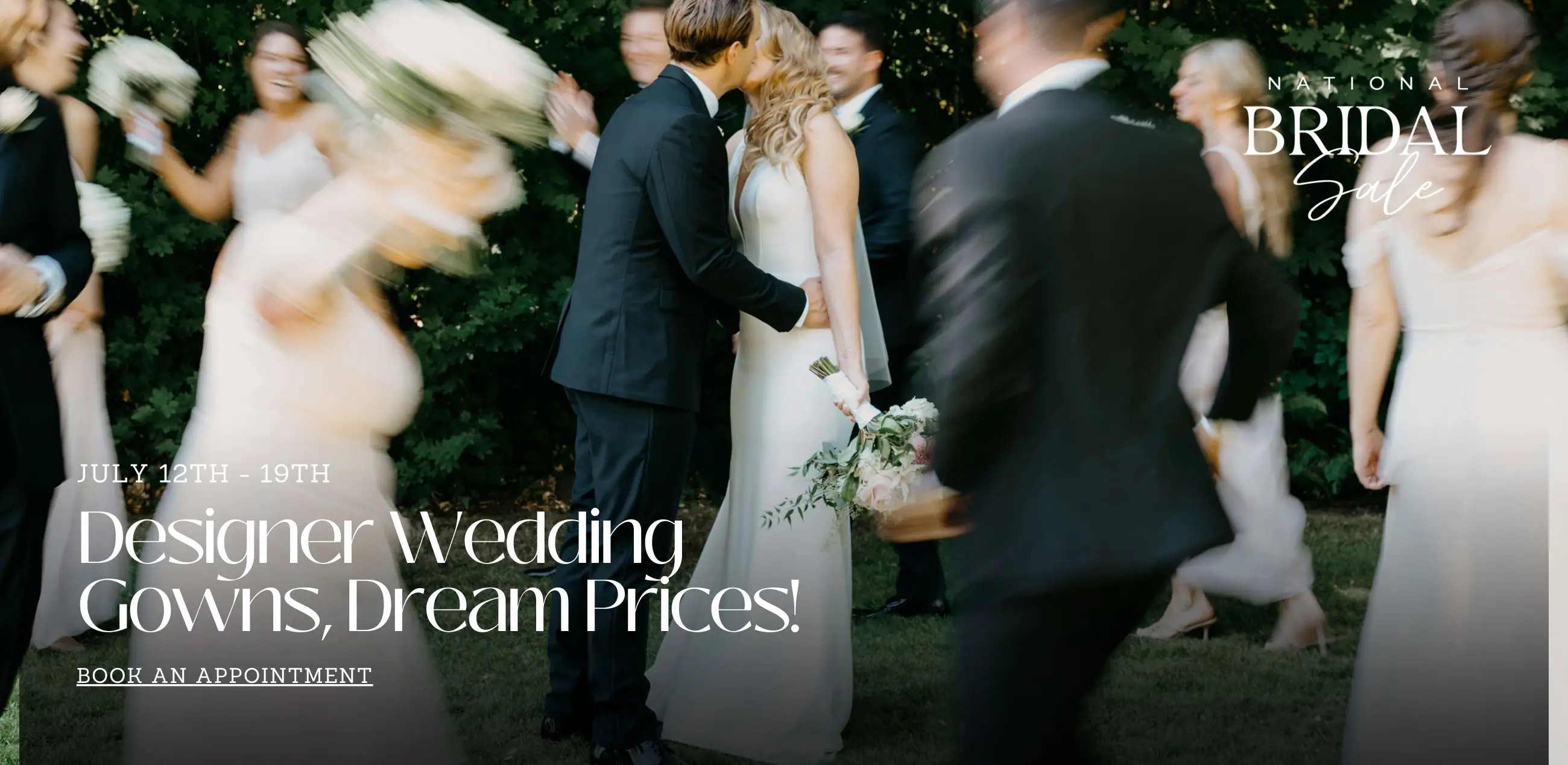 National Bridal Sale at Ella Blu