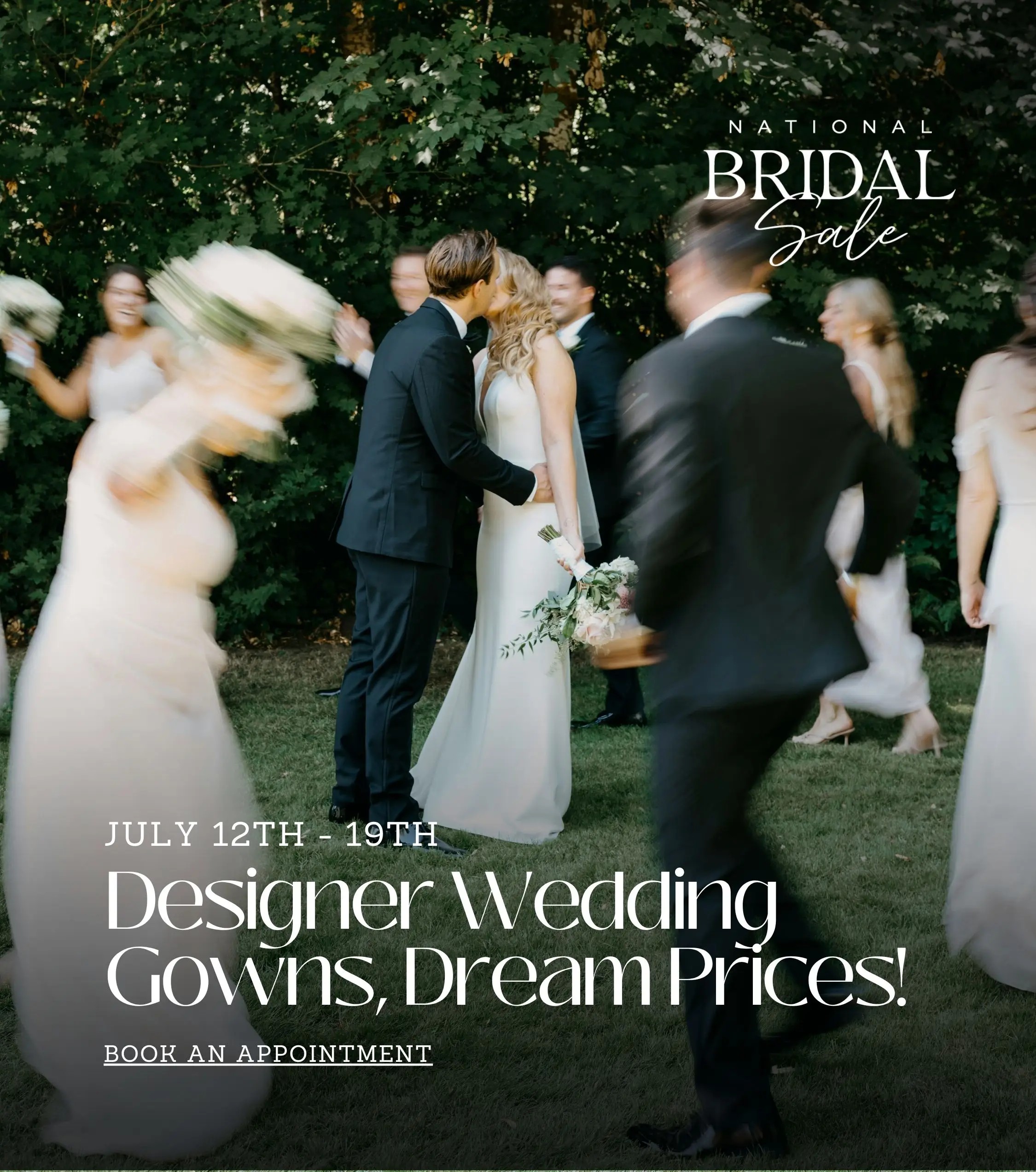 National Bridal Sale at Ella Blu